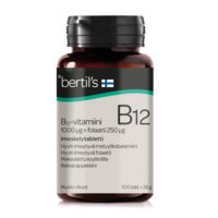 bertils B12-vit. + Folaatti 100 kpl