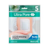 Medrull Ultra Pore kiinnittyvä sidos 5 kpl