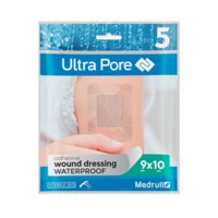 Medrull Ultra Pore vedenpitävä sidos 5 kpl