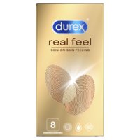 Durex RealFeel lateksiton kondomi 8 kpl