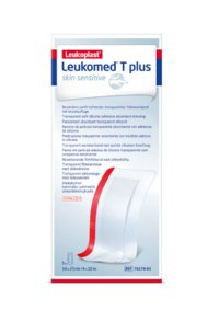 LEUKOMED T PLUS SKIN SENSITIVE 10X25 CM 5 KPL