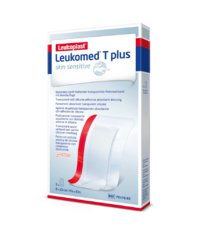 LEUKOMED T PLUS SKIN SENSITIVE 8X15 CM 5 KPL