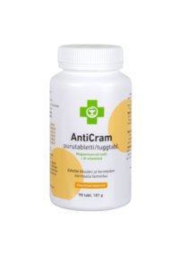 APTEEKKI AntiCram puru 90 kpl