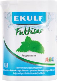 Fuktisar Piparminttu kuivan suun 30 tabl