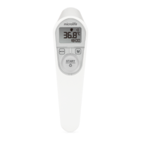 Microlife NC200 otsakuumemittari 1 kpl