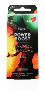 Power Boost kondomi 8 kpl