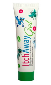 ITCHAWAY GEELI DISPLAY 30X30 ML