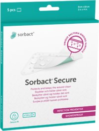 Sorbact Secure 8cm x 10cm CE 5 kpl