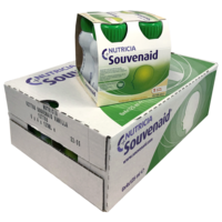 SOUVENAID VANILJA 24X125 ML