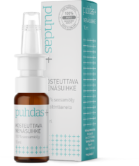 Puhdas+ Kosteuttava Nenäsuihke 10 ml