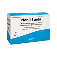Nenä suola 20x2,79 g