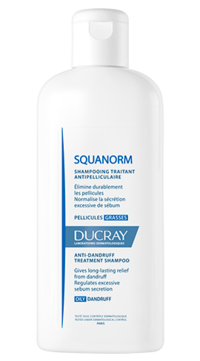 Ducray Squanorm OILY shampoo 200 ml