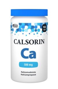 Calsorin 500mg 100 tabl