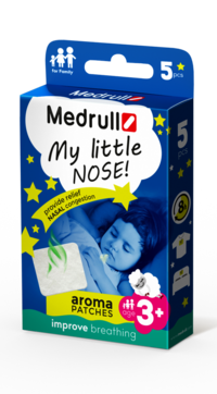 Medrull My Little Nose aromitaitos 5 kpl