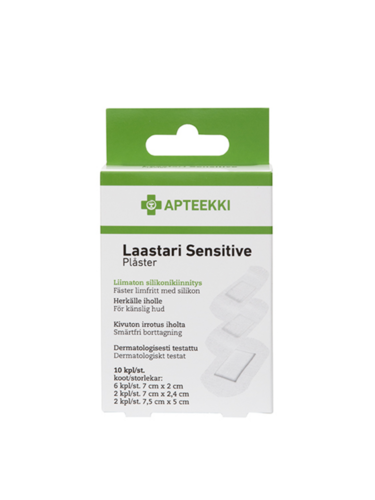 APTEEKKI Laastari Sensitive lajitelma