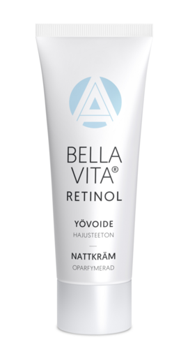 Bellavita yövoide Hajusteeton 75 g