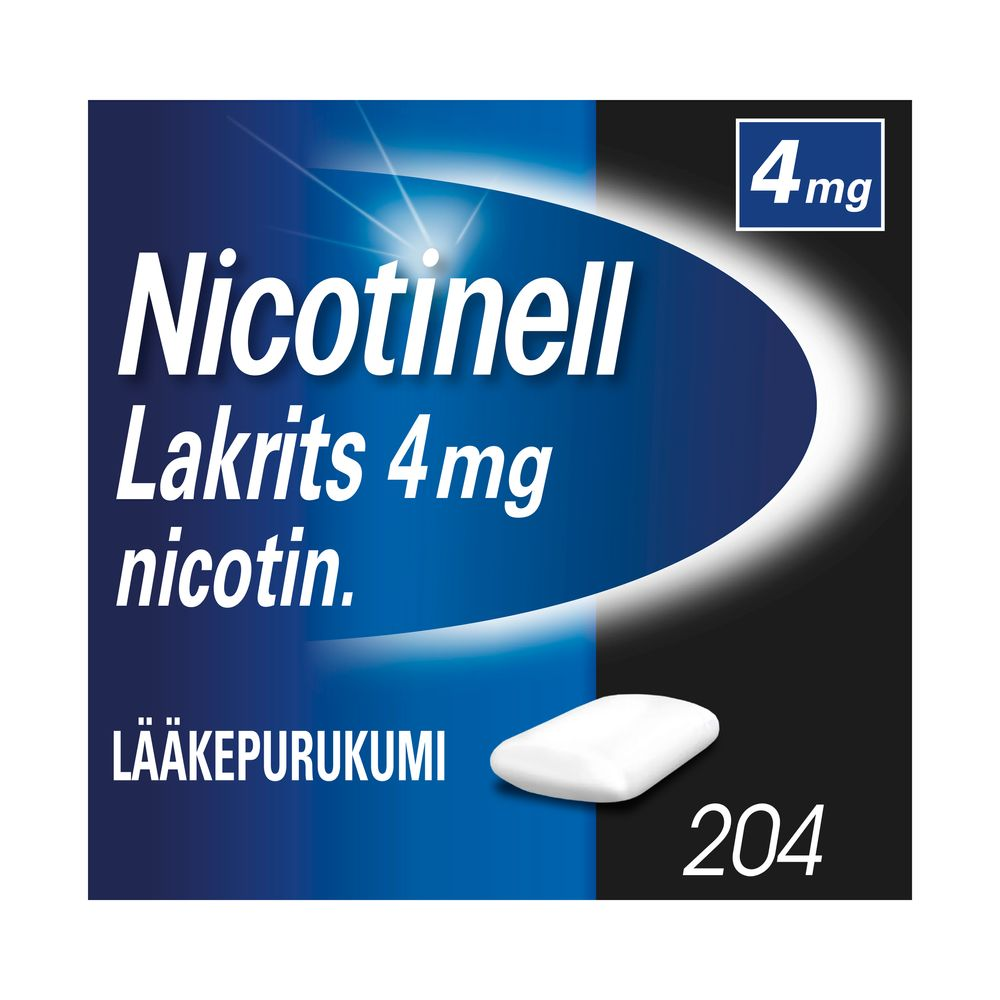 NICOTINELL LAKRITS