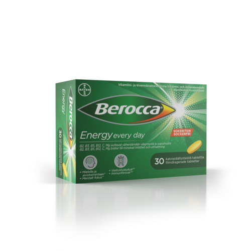 BEROCCA ENERGY TABLETTI