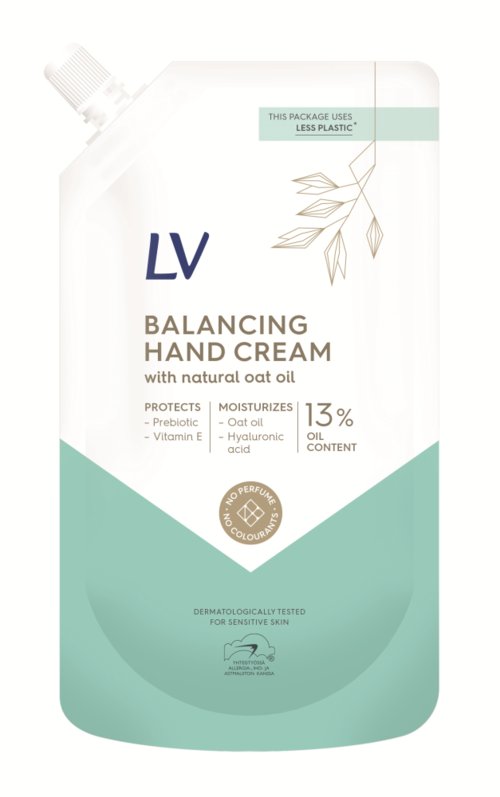 LV Oat balancing hand cream