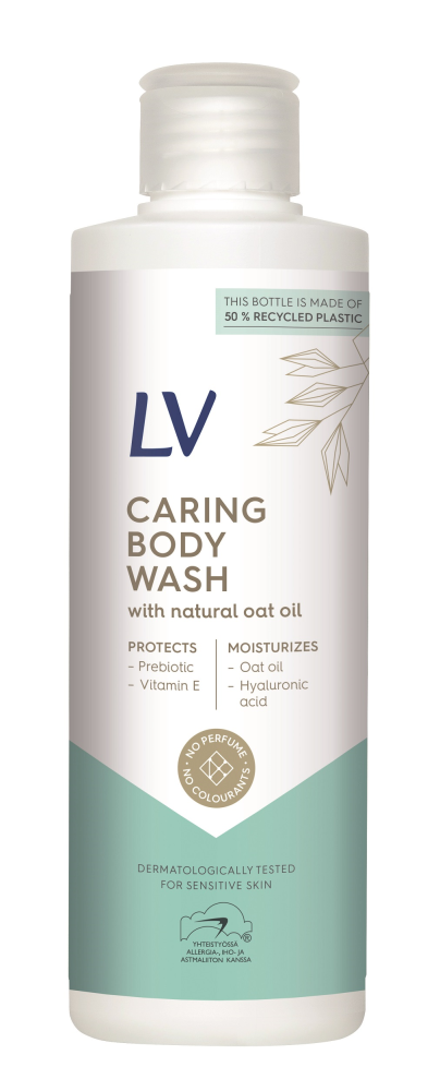 LV Oat caring body wash