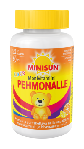 Minisun Monivitamiini Pehmonalle Sitrus jr.