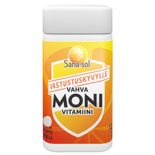 Sana-Sol Vahva monivitamiini tabletti 120 kpl