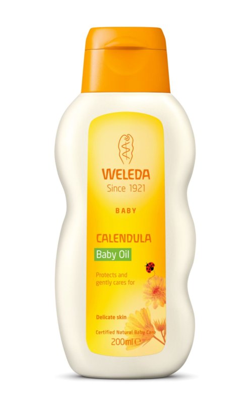 WELEDA CALENDULA BABY OIL
