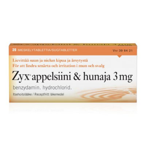 ZYX APPELSIINI & HUNAJA