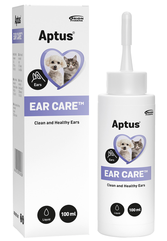 Aptus ear care korvanpuhdistusliuos