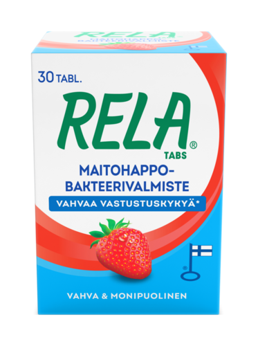 Rela Tabs Mansikka