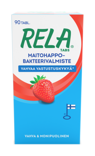 Rela Tabs Mansikka