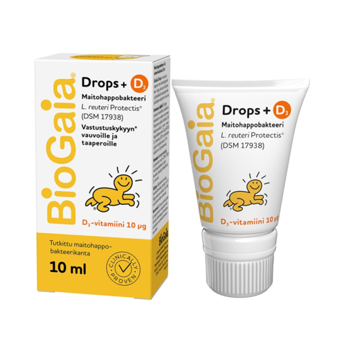BioGaia Drops+D3