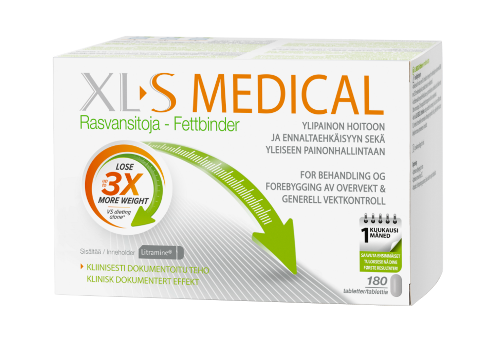 XL-S MEDICAL FAT BINDER