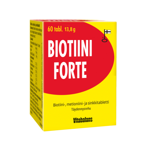 Biotiini Forte VET
