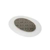 PolyMem Silver Silicone Border 13x9 cm 5 kpl