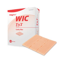 PolyWic syvähaavasidos 8x8 cm 10 kpl