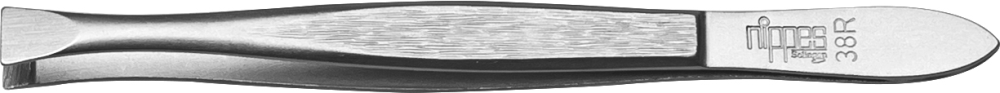 NIPPES Pinsetit 9 cm suora kärki ruostumaton teräs 1 kpl