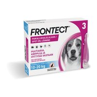 FRONTECT 135,2/1009,6 mg vet paikallisvaleluliuos 3x2 ml