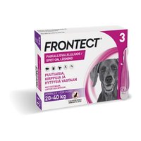 FRONTECT 270,4/2019,2 mg vet paikallisvaleluliuos 3x4 ml