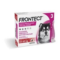 FRONTECT 405,6/3028,8 mg vet paikallisvaleluliuos 3x6 ml