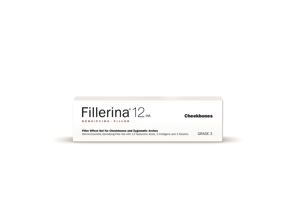 Fillerina 12HA Specific Zones 