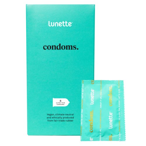 Lunette Kondomit, ultraohut 8 kpl