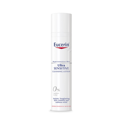 Eucerin UltraSENSITIVE Cleansing lotion