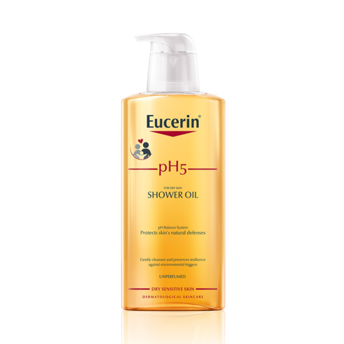 Eucerin pH5 Shower Oil without perfume
