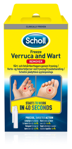 Scholl jäädyttävä syylänpoistaja