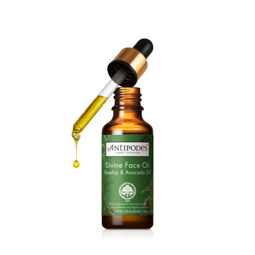 ANTIPODES DIVINE AVOCADO & ROSEHIP FACE