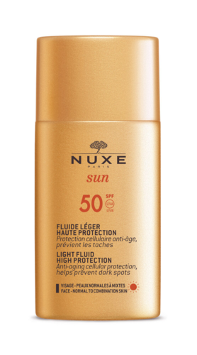 Nuxe Light Fluid Very HP SPF 50