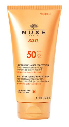 Nuxe Melting Lotion HP SPF 50