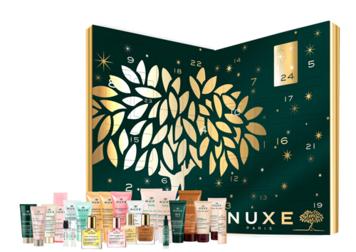 Nuxe Advent Calender lahjapakkaus
