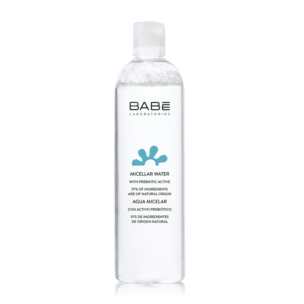 BABE ESSENTIALS MICELLAR WATER PREBIOTIC